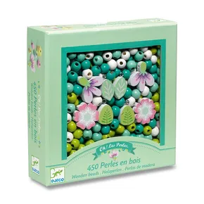 Kreative Schmuckset von Djeco zum Basteln von Schmuck Blätter und Blumen